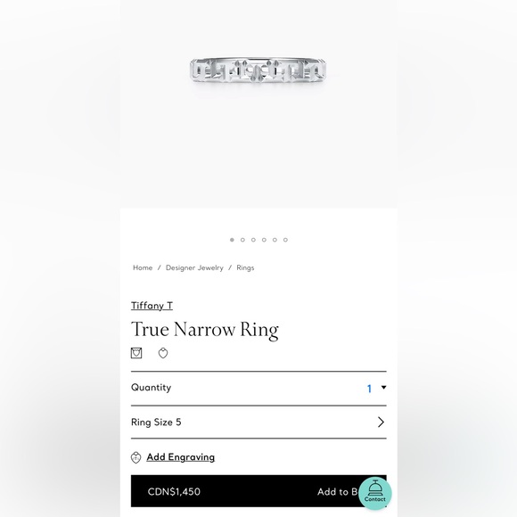 Tiffany T
True Narrow Ring - Picture 11 of 11